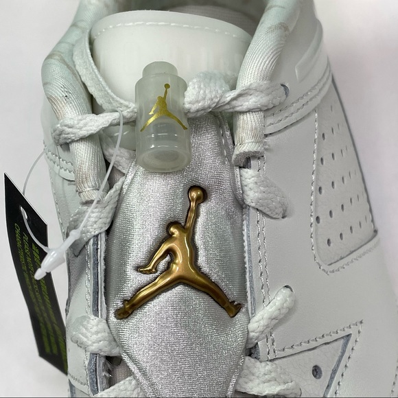 Air Jordan 6 Retro Low GC Mens Size 9 Chinese New Year Sneakers Shoes - Picture 6 of 12